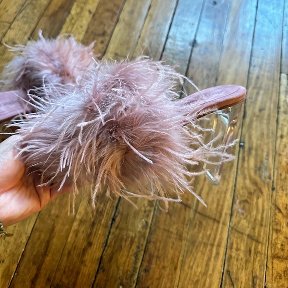 JEFFREY CAMPBELL DAISEY HEEL PINK/ROSE - SIZE 7.5 - Picture 7 of 15